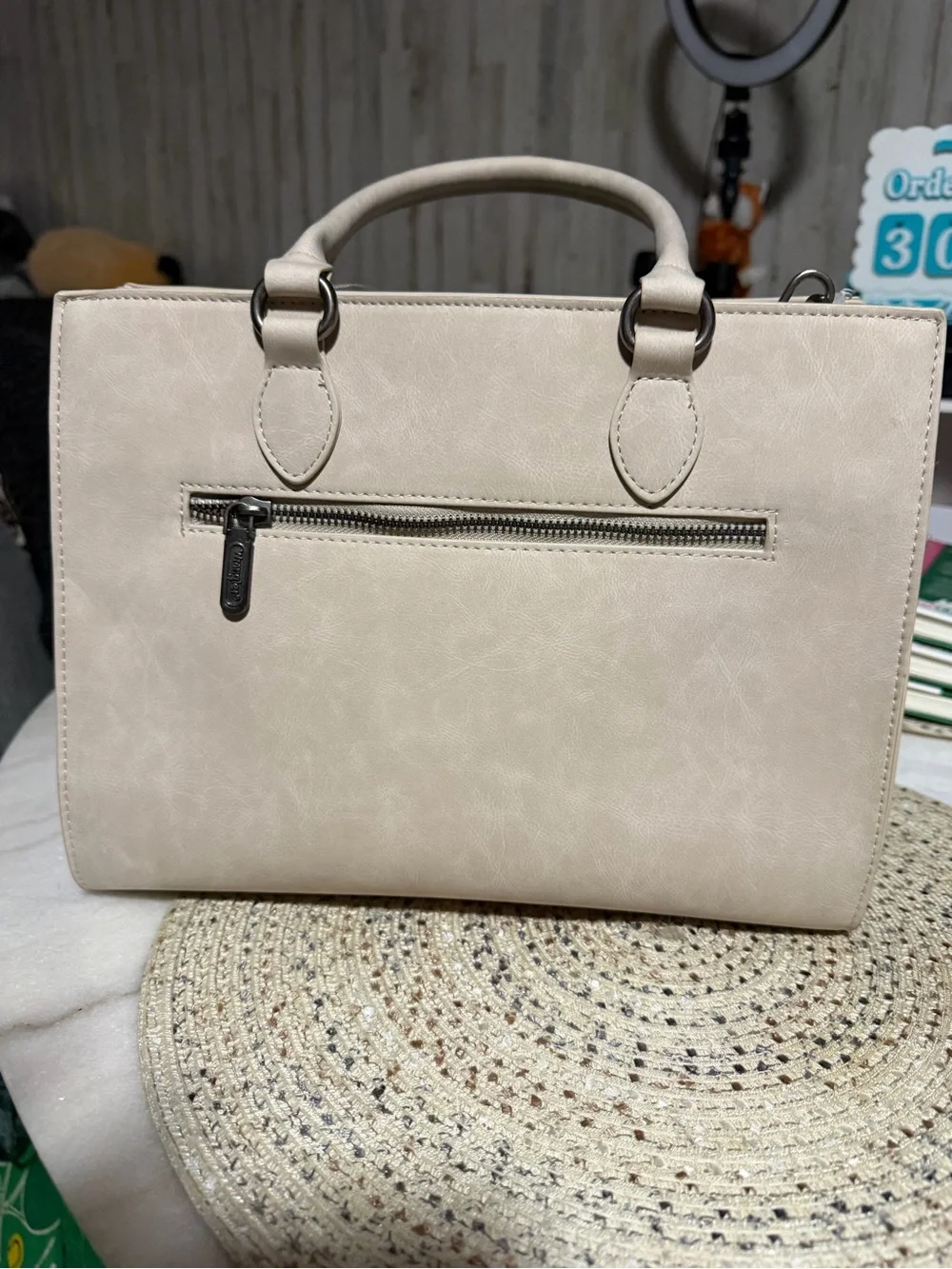 Wrangler structured satchel